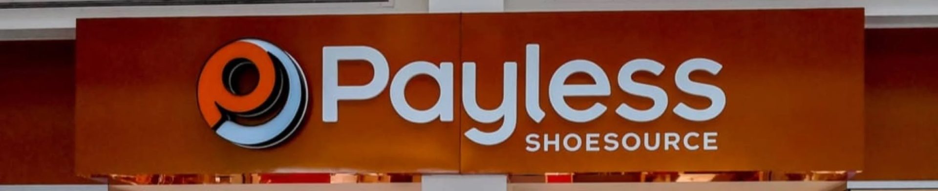 Payless storefront in the daytime