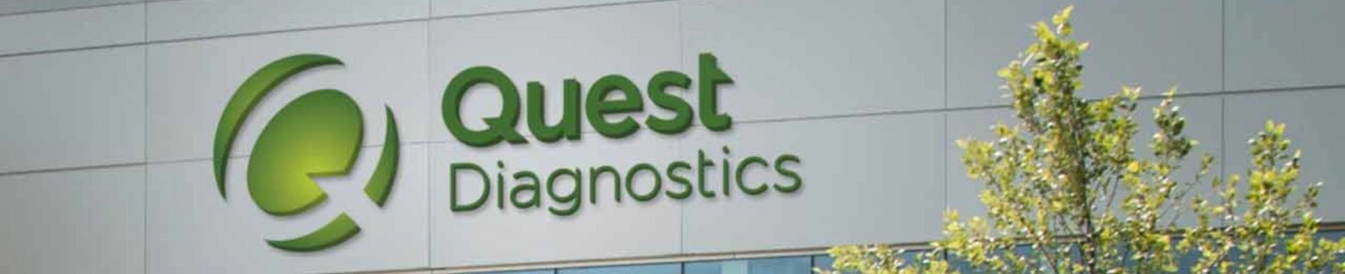 the Quest Diagnostics building