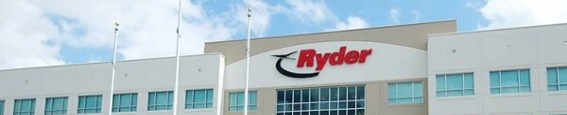 Ryder headquarters in the daytime