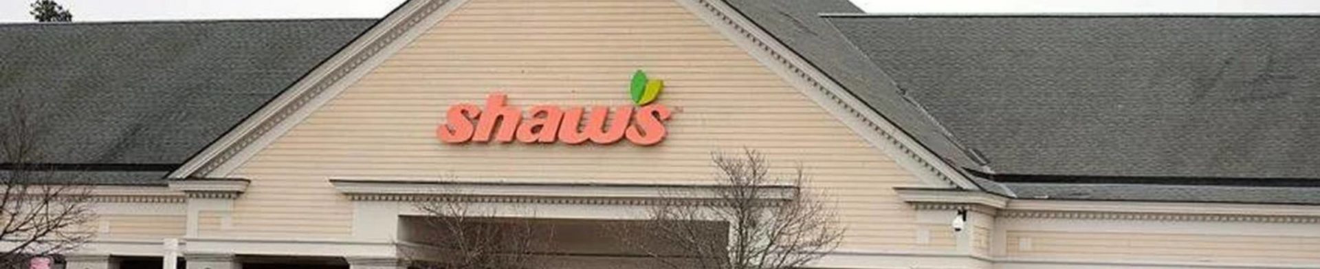 a Shaw's supermarket location