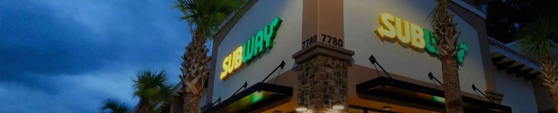 a Subway restaurant