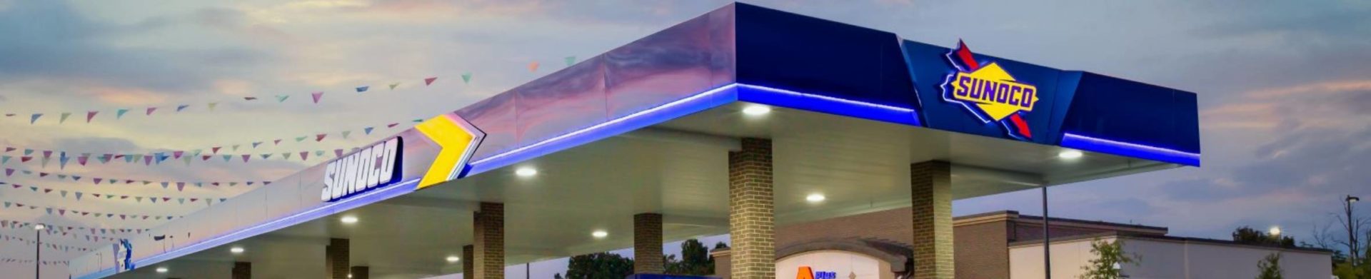 a Sunoco gas station