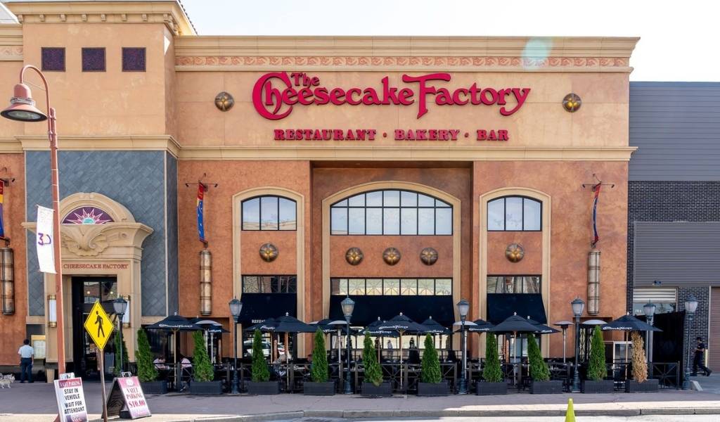 The Cheesecake Factory restaurant