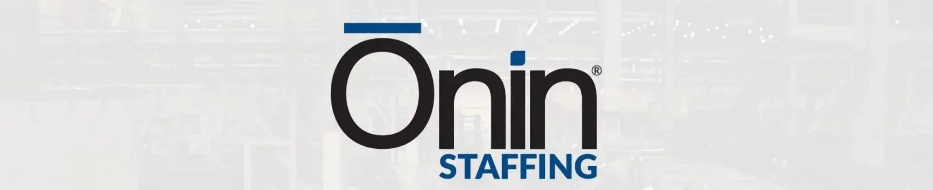 Banner logo for The Onin Group