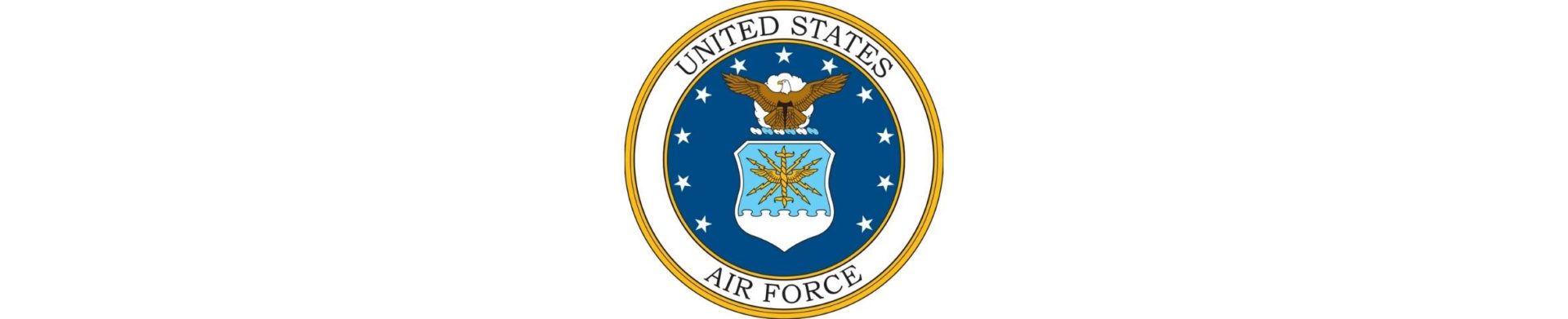 the US Air Force logo