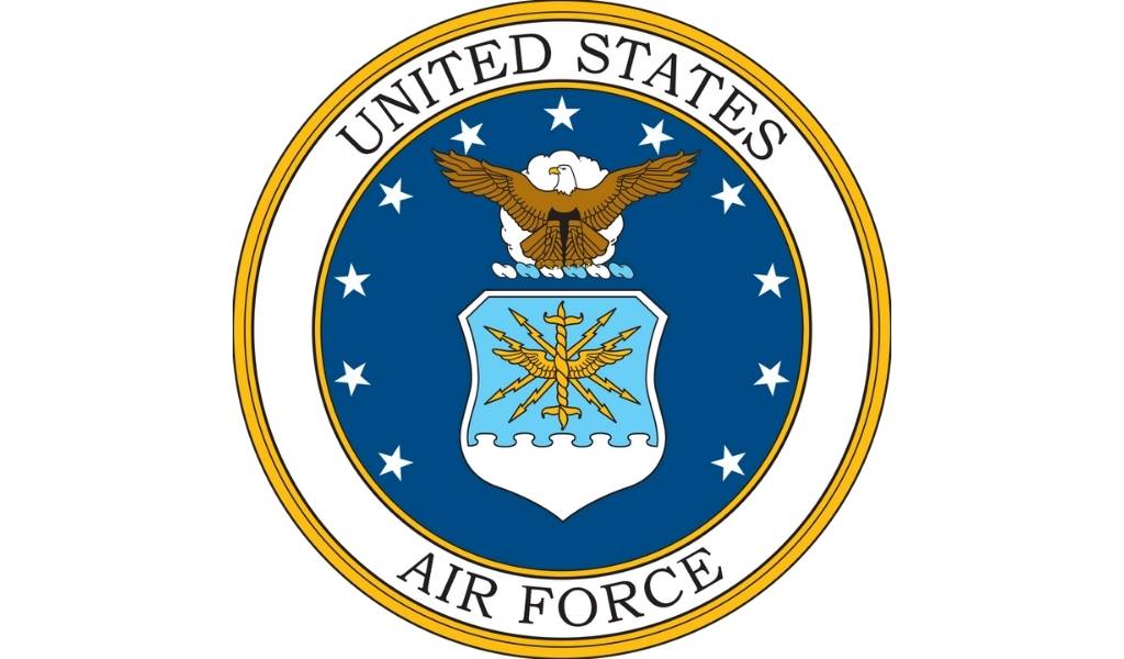 full circular US Air Force logo 