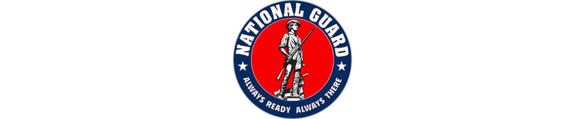the US National Guard logo