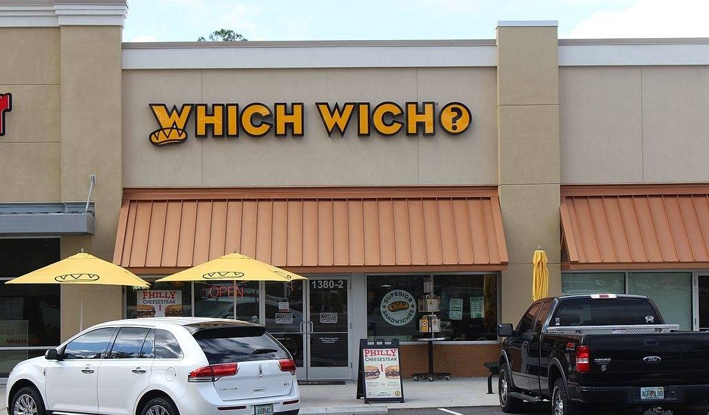 a Which Wich restaurant