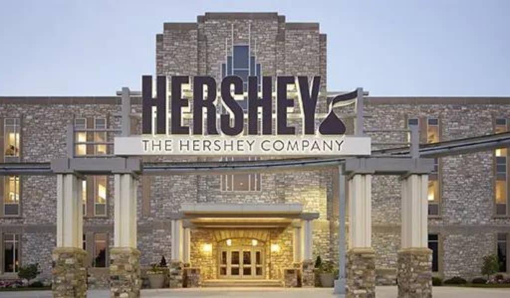the Hershey's building