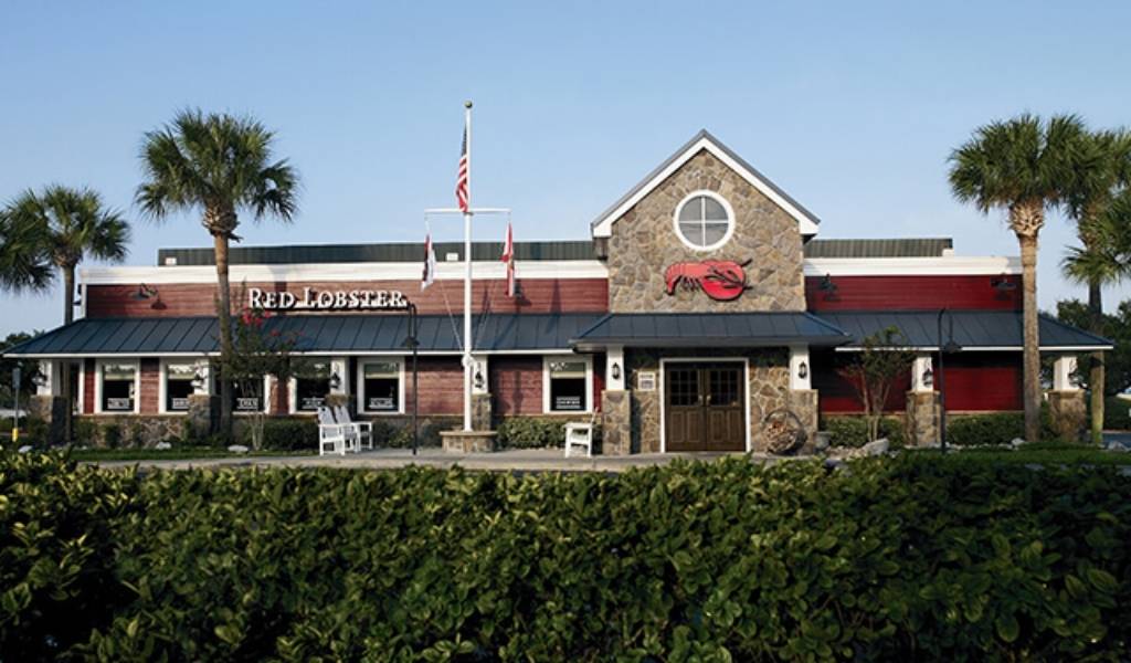 a Red Lobster restaurant