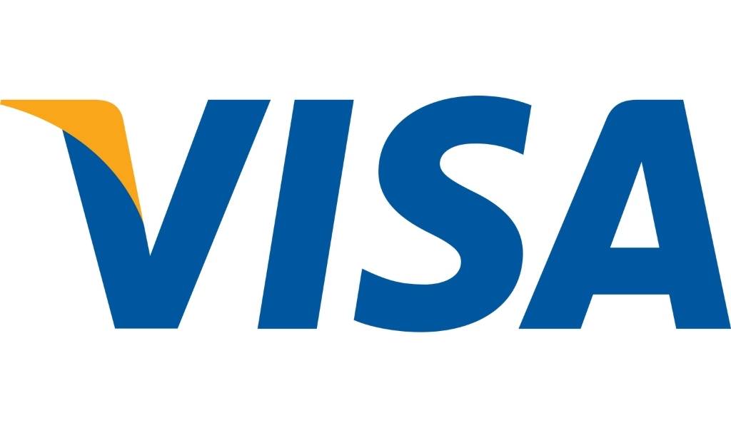 the Visa company logo