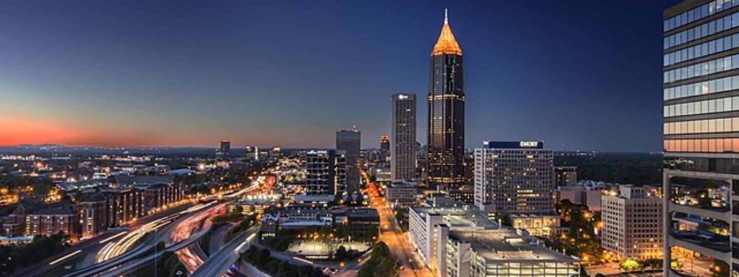 Atlanta Georgia downtown