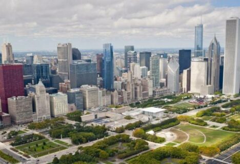 Chicago Illinois cityscape(1)