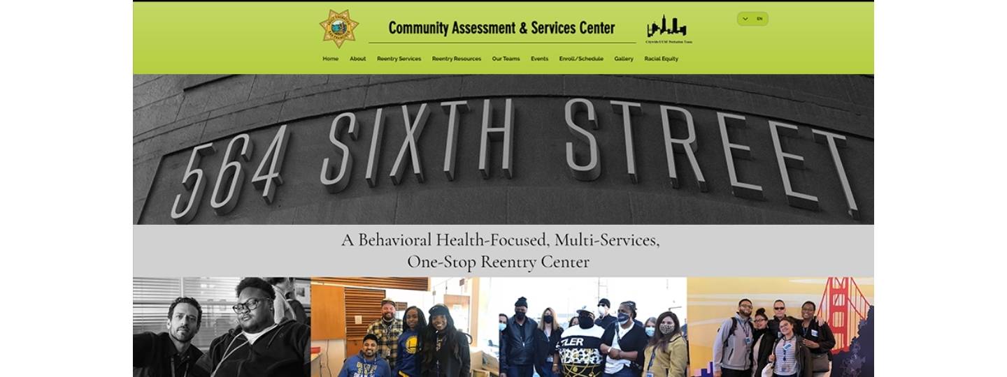Community Assessment and Services Center (CASC) logo