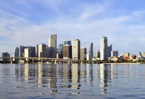 Miami Florida cityscape