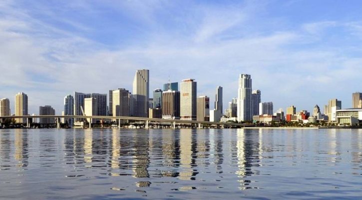 Miami Florida cityscape