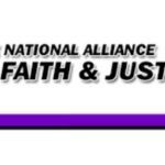 National Alliance of Faith and Justice (NAFJ) logo