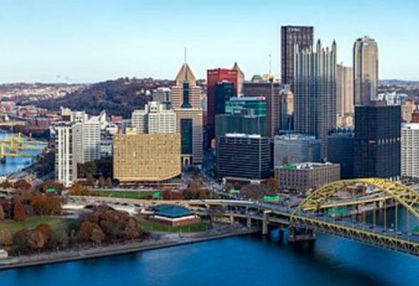 Pittsburgh Pennsylvania cityscape