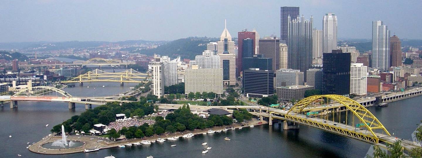 Pittsburgh Pennsylvania downtown