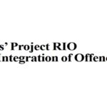 Project RIO (Re-Integration of Offenders) logo