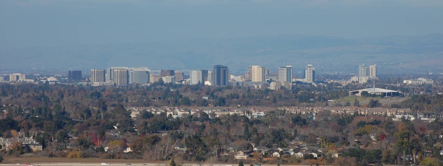 San Jose California cityscape