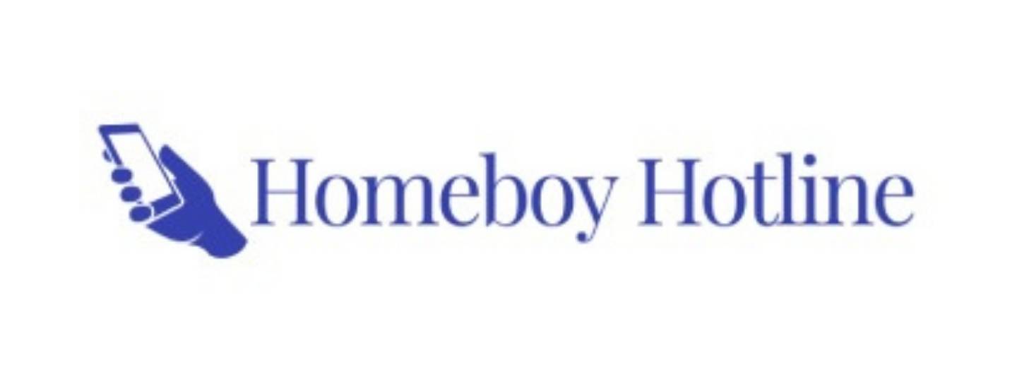 The Homeboy Hotline logo