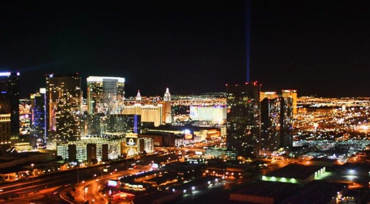 Las Vegas Nevada cityscape
