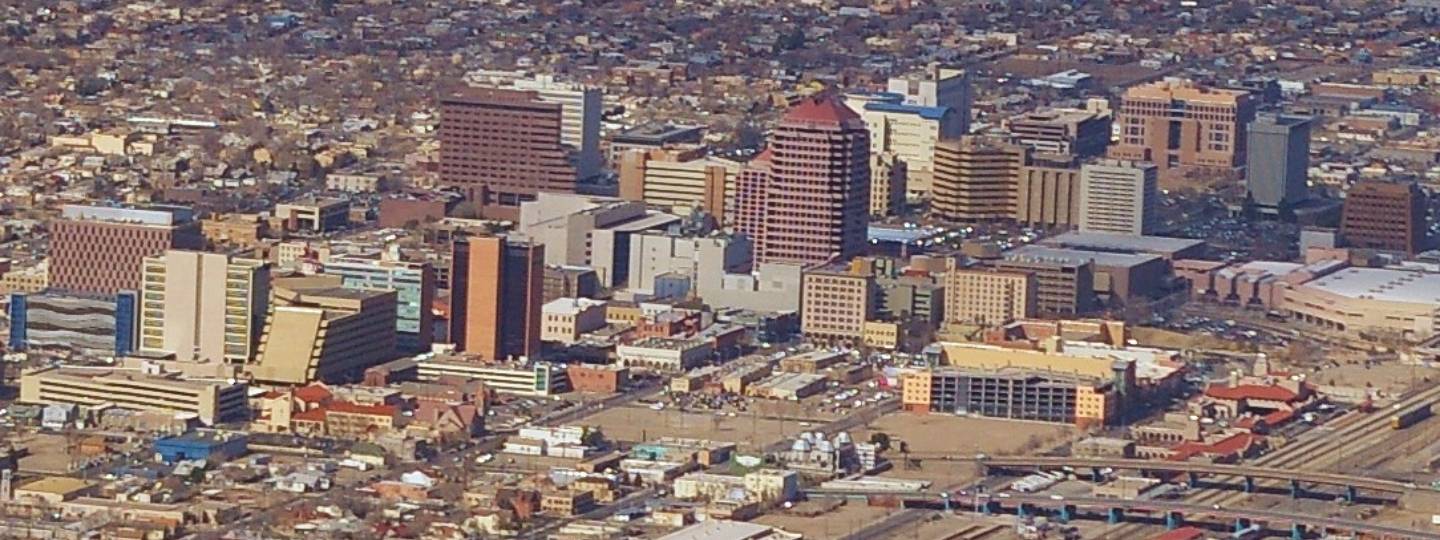 Albuquerque New Mexico cityscape