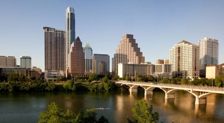 Austin Texas cityscape
