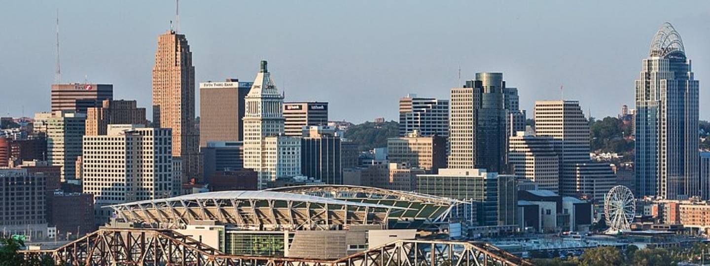 Cincinnati Ohio cityscape