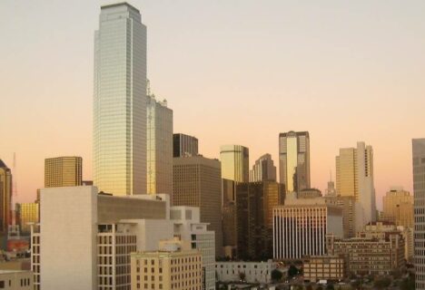 Dallas Texas cityscape