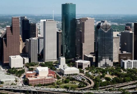 Houston Texas cityscape