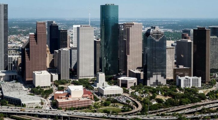 Houston Texas cityscape