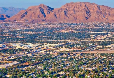 North Las Vegas Nevada cityscape