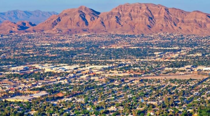 North Las Vegas Nevada cityscape
