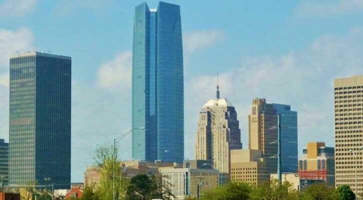 Oklahoma City Oklahoma cityscape