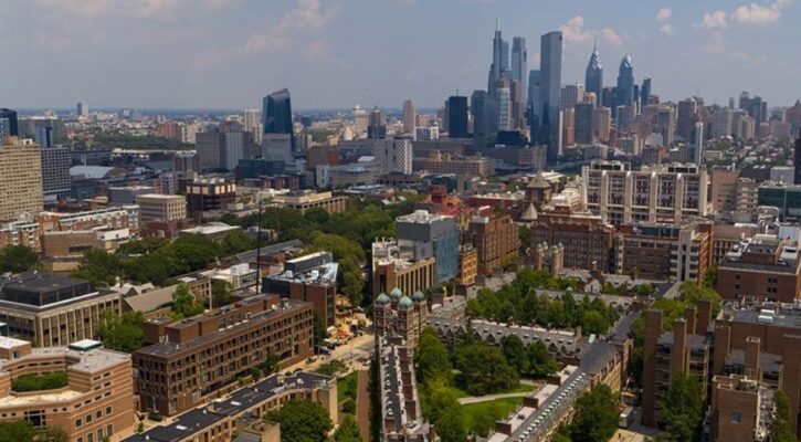 Philadelphia Pennsylvania cityscape