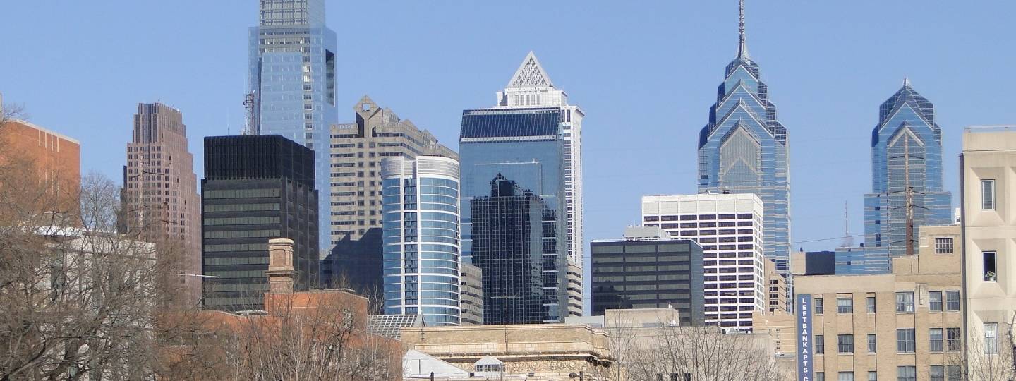 Philadelphia Pennsylvania downtown