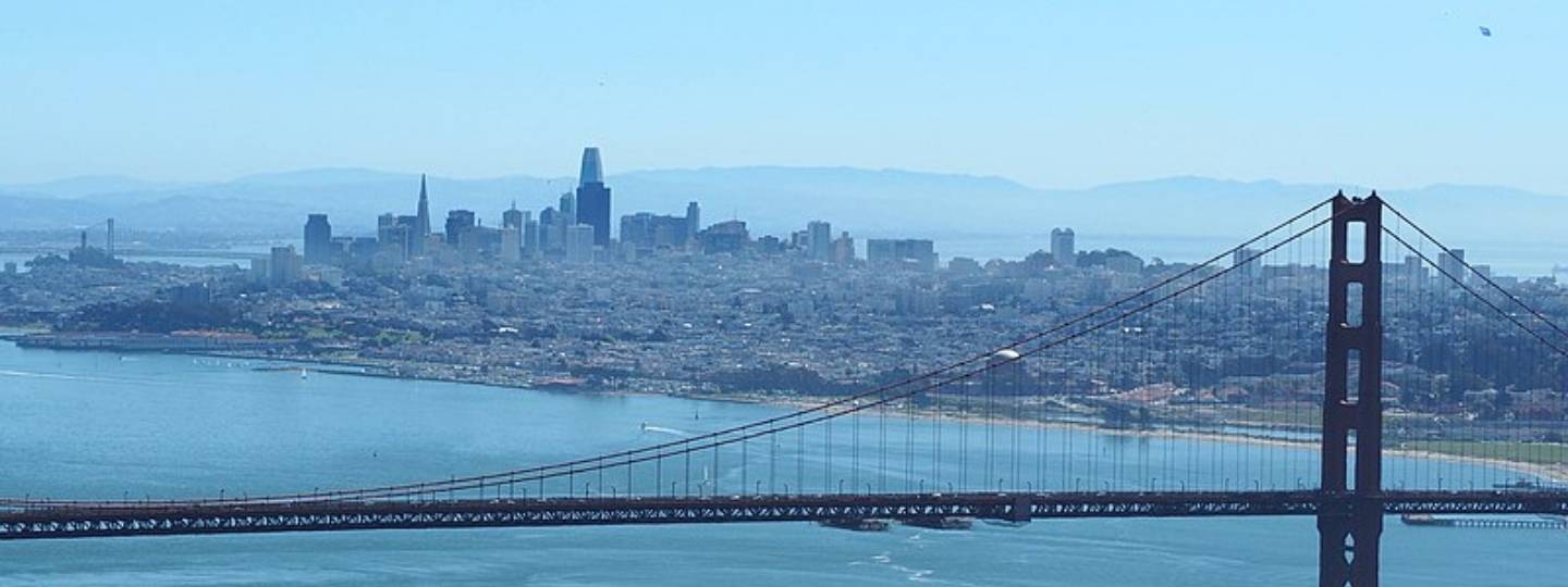 San Francisco California cityscape