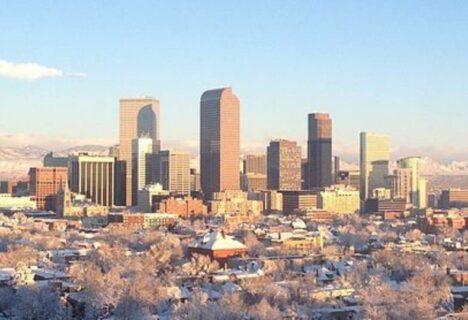 Denver Colorado cityscape
