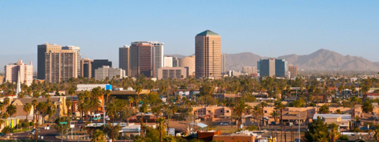 Cityscape of Scottsdale AZ
