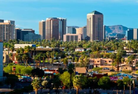 Cityscape of Scottsdale AZ